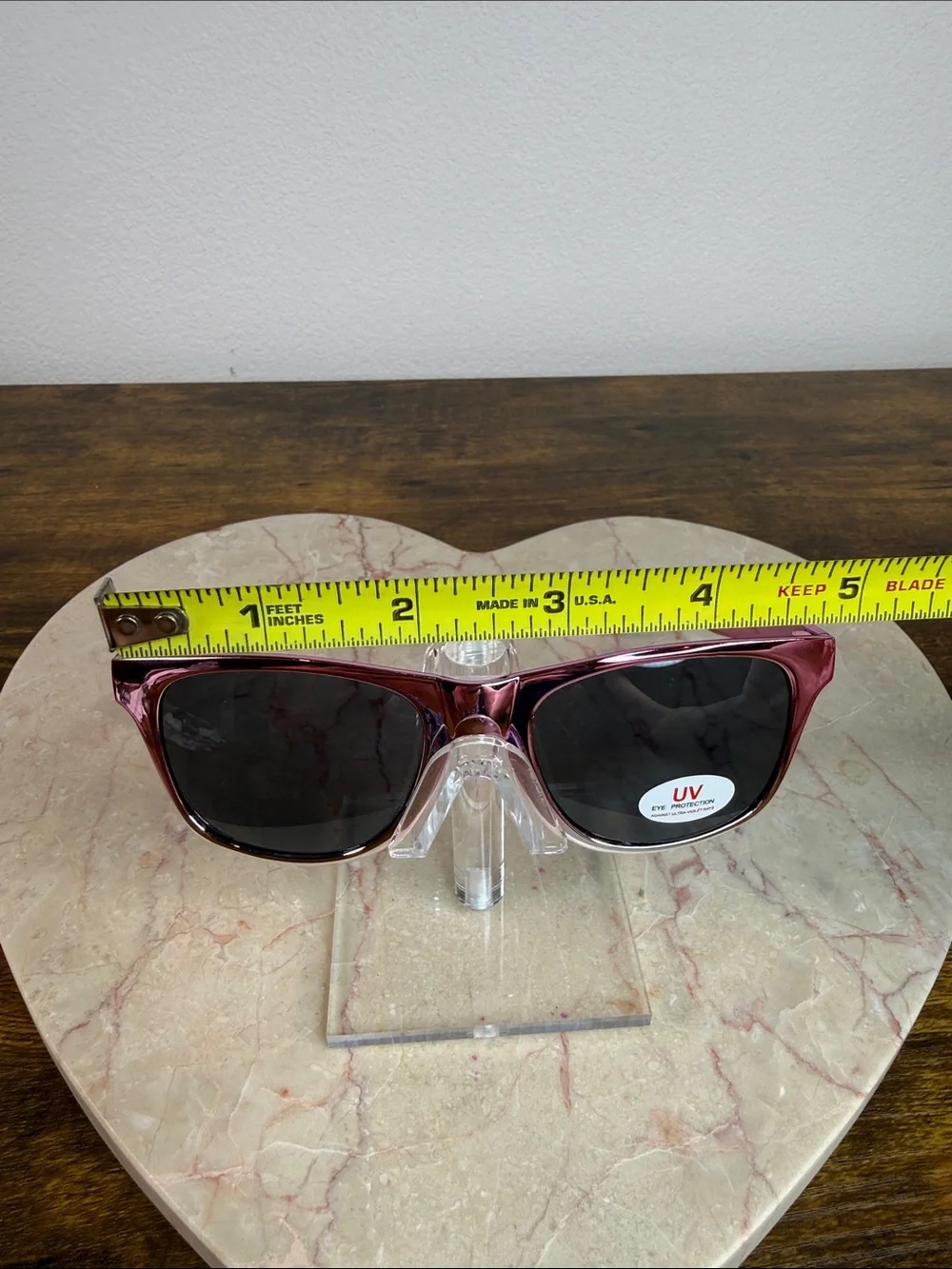 Pink Sunglasses with UV Protection